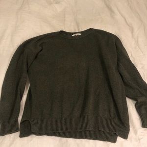 FINAL DAYS Emerson Fry forest green Carolyn swtr